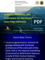 Tectonics Structures Petroleum Systems of Indonesia Ugm Satyana 2011