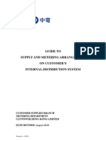 Guide to Supply and Metering Arrangement