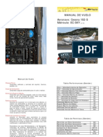 Manual de Vuelo CESSNA Airhispania