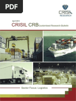 CRISIL Research Cust Bulletin Apr13