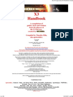 X3 Handbook 2