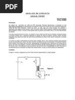 Análise Do Circuito Joule Thief