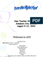 New Teacher OrientationPPT10