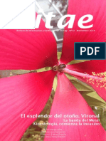 Revista Vitae 32, noviembre 2014 