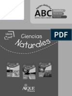 Ciencias Naturales Ideas en Juego