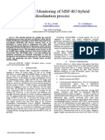 Control and Monitoring of MSF-RO Hybrid Desalination Process. Kumar. 2013. IEEE