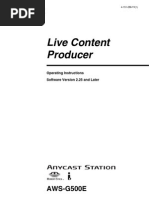 Download Sony Anycast Station Aws-g500e Opm by anselmocassiano SN24571052 doc pdf