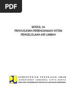 Download 6 Modul 04-AL Penyusunan Perencanaan Sistem Pengelolaan Air Limbah 2013 by Holy SN245712072 doc pdf