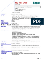 Material Safety Data Sheet: Section 1. Chemical Product and Company Identification