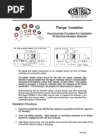 Flange Installation Procedures