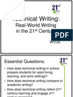 Technical Writing Powerpoint