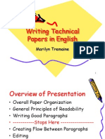 Writing Technical Papers