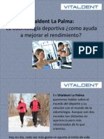 Vitaldent La Palma: Odontologia Deportiva