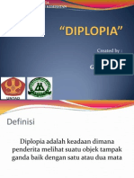 DIPLOPIA