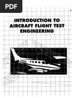 Aircraft Flight Testing & Design