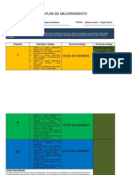 PLAN DE MEJORAMIENTO Quinto PDF