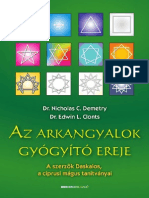 Dr. Nicholas Demetry-Dr. Edwin Clonts: Az Arkangyalok Gyógyító Ereje