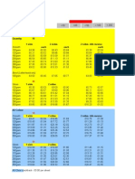 Digital Printing: A4 Colour Quantity 10 1 Side 2 Sides 2 Sides - BLK Reverse Each Each Each