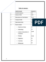 Cost Volume Profit Analysis