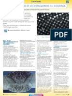 Metallurgie Et Metallurgie de Soudage PDF