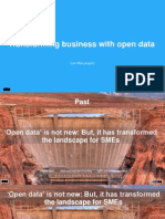 Transform Your Business With Open Data - Tom Wainright (University of Southampton)