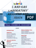 Oil and Gas Analysis