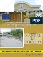 Manual de Bolsillo-Preservacion de Escena Crimen