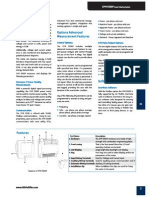 Monitor electrical parameters & energy with GE's EPM 5500P meter