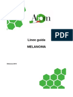 Melanoma_Linee guida AIOM 2013