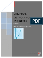 Numerical Methods for Engineers