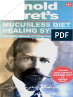 (Arnold Ehret) Mucusless Diet Healing System