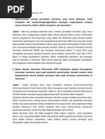 Soal Analisis Investasi Publik