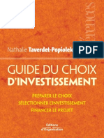 Guide Du Choix D'investissement