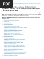 Download Mrunalorg-Download Political Science Mains IGNOU BAMA No Registration Fullsets Last 34 Years Previous Question by Sai Bhargav Veerabathini SN245723276 doc pdf