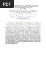Download Faktor Yang Berhubungan Dengan Absenteisme Pada Tenaga Perawat Di Badan Rumah Sakit Daerah Luwuk Kabupaten Banggai Provinsi Sulawesi Tengah by Aura Net SN245723366 doc pdf