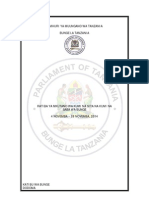 Parliament Timetable November 2014 PDF