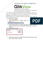 Conectando um banco de dados no QlikView