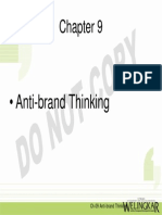 Ch-09 Anti-Brand Thinking