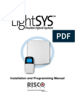 LightSYS Manual Instalador - EN