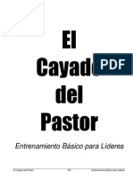 MCE 11 El Cayado Del Pastor EntrenamientoBasicoParaLideres