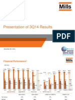 3Q14 Presentation of Results