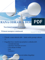 Rana Odrasla Dob - Zrela Ličnost