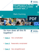 Mark Dunning: A Case Based Approach To PD/PU Should I Ever Perform A Water Deprivation Test... ?