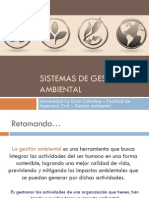 Gestion Ambiental