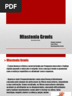 Miastenia Gravis