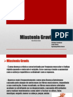 Miastenia Gravis