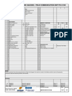 Data Sheet For Tank Gauging - Field Communication Unit Fcu 2160