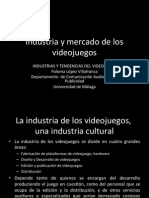 Industria y Mercado de Los Videojuegos