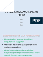 35696032 Pendidikan Jasmani Zaman Purba 110620120639 Phpapp01