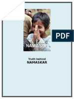 Truth Behind Namaskar